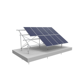 N Type Solar Ground Mounting System